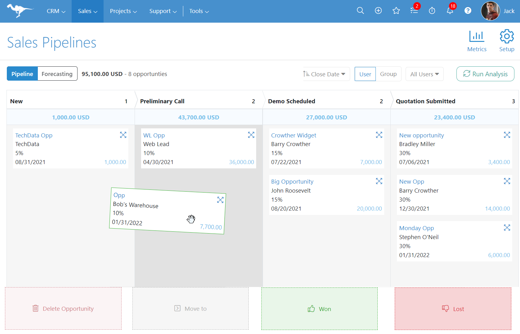 screenshot of BlueCamroo