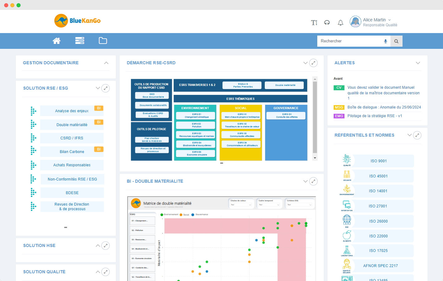 screenshot of BlueKanGo