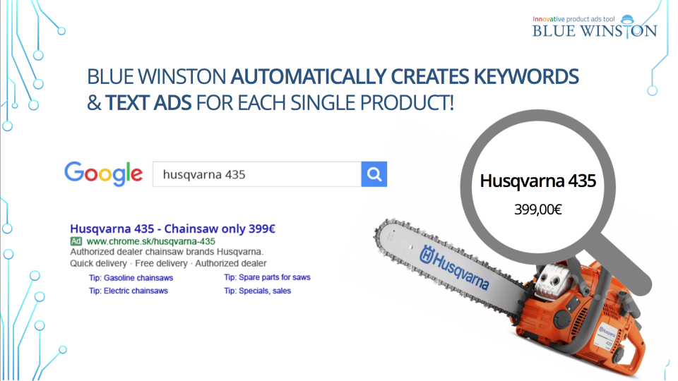 screenshot of BlueWinston