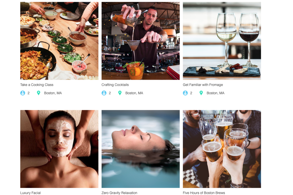 screenshot of Blueboard