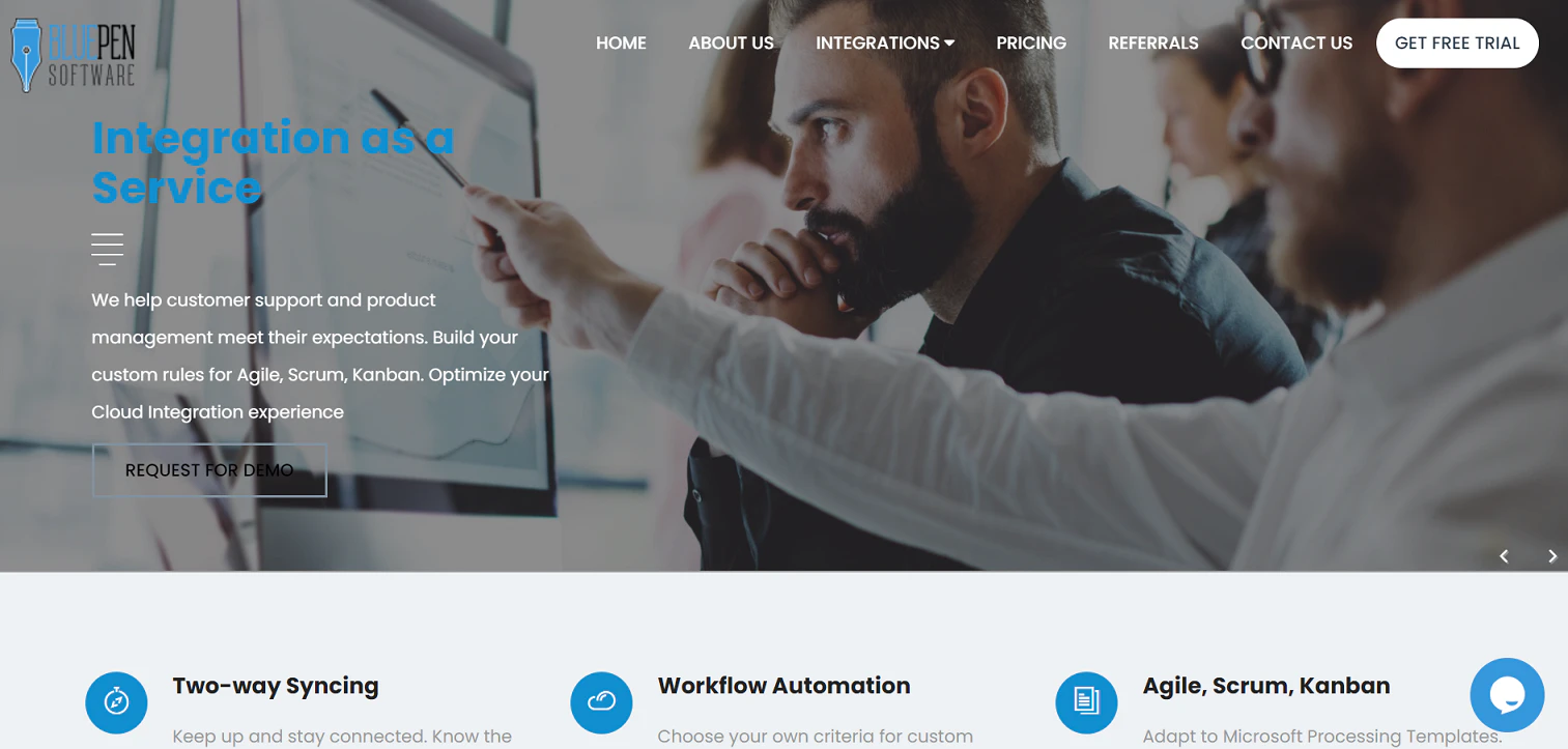 screenshot of Bluepen