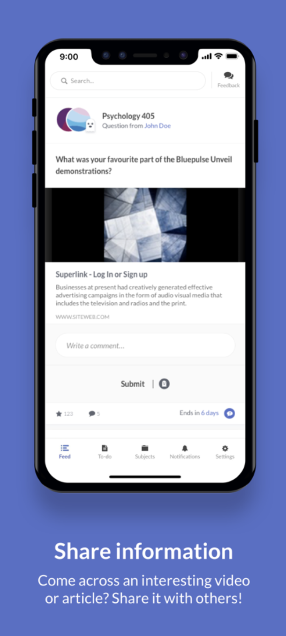 screenshot of Bluepulse