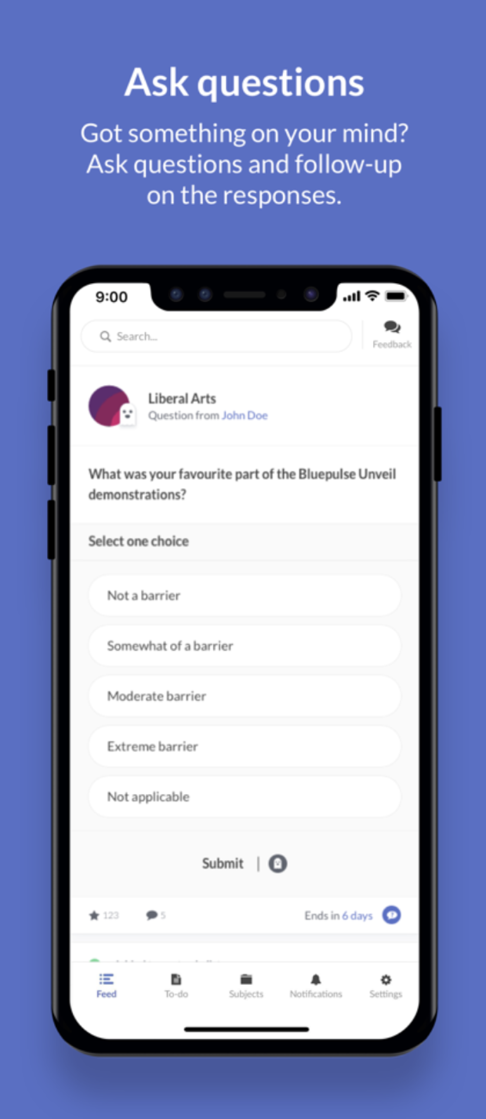 screenshot of Bluepulse