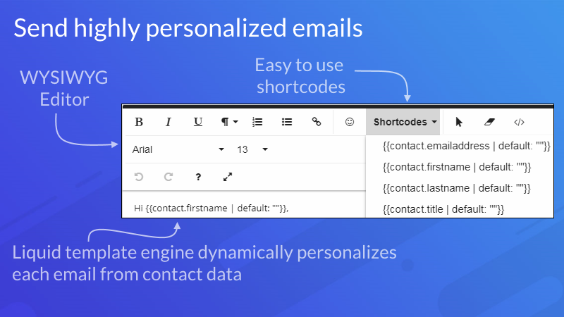 screenshot of Bluetick