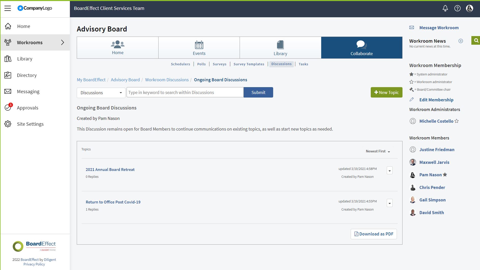 screenshot of BoardEffect