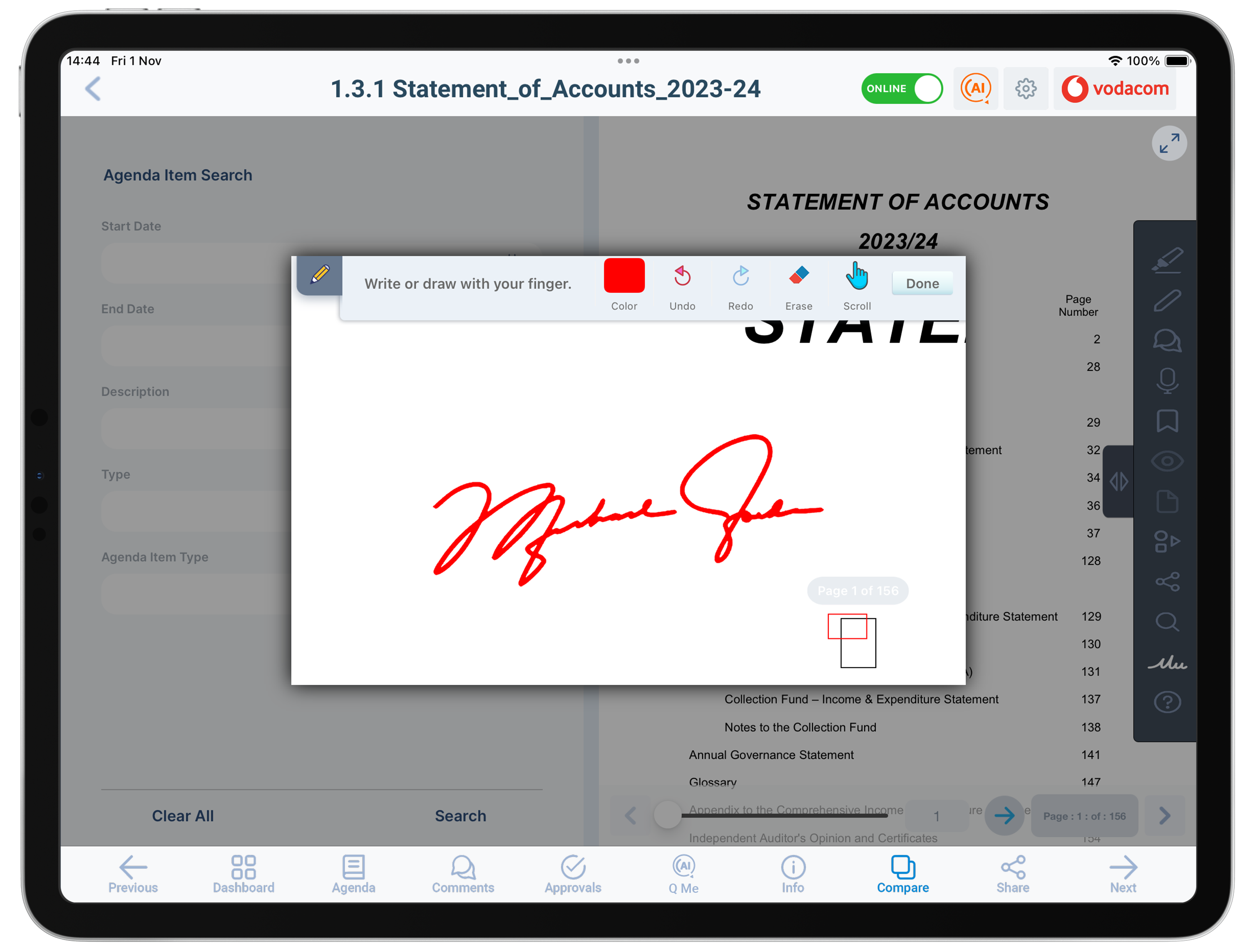 screenshot of BoardPAC