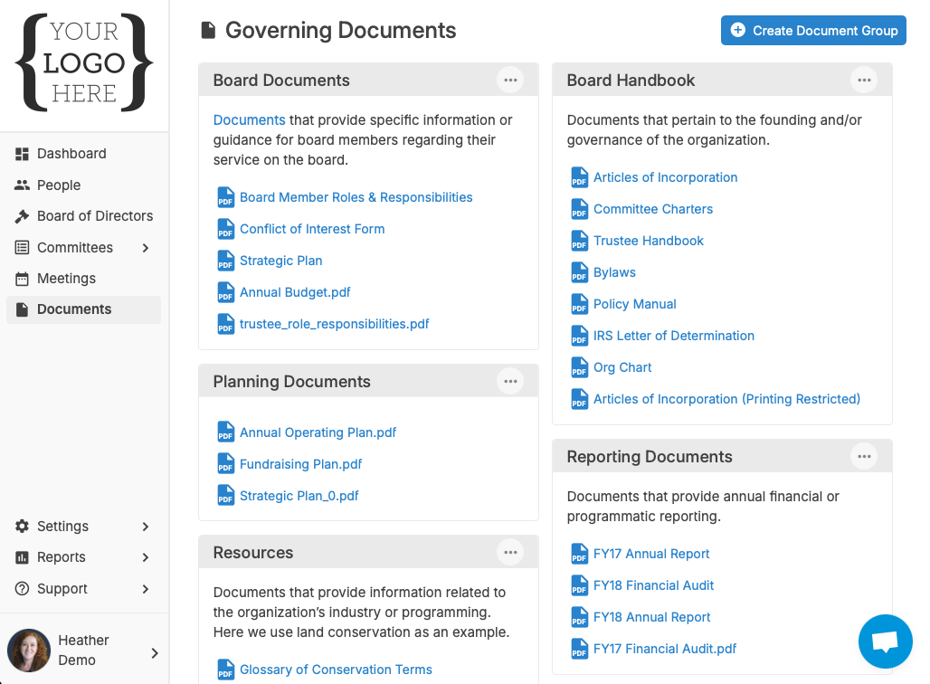 screenshot of BoardSpot