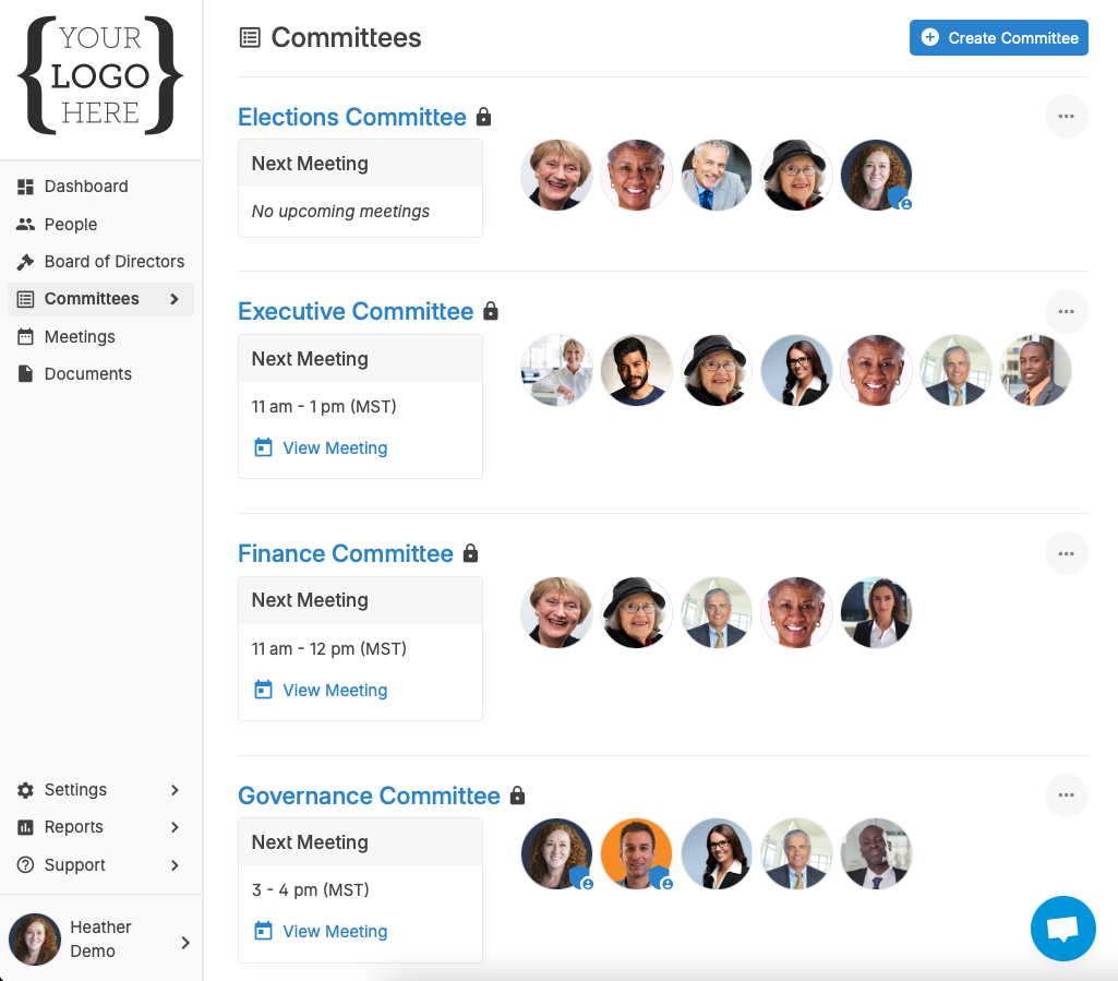 screenshot of BoardSpot