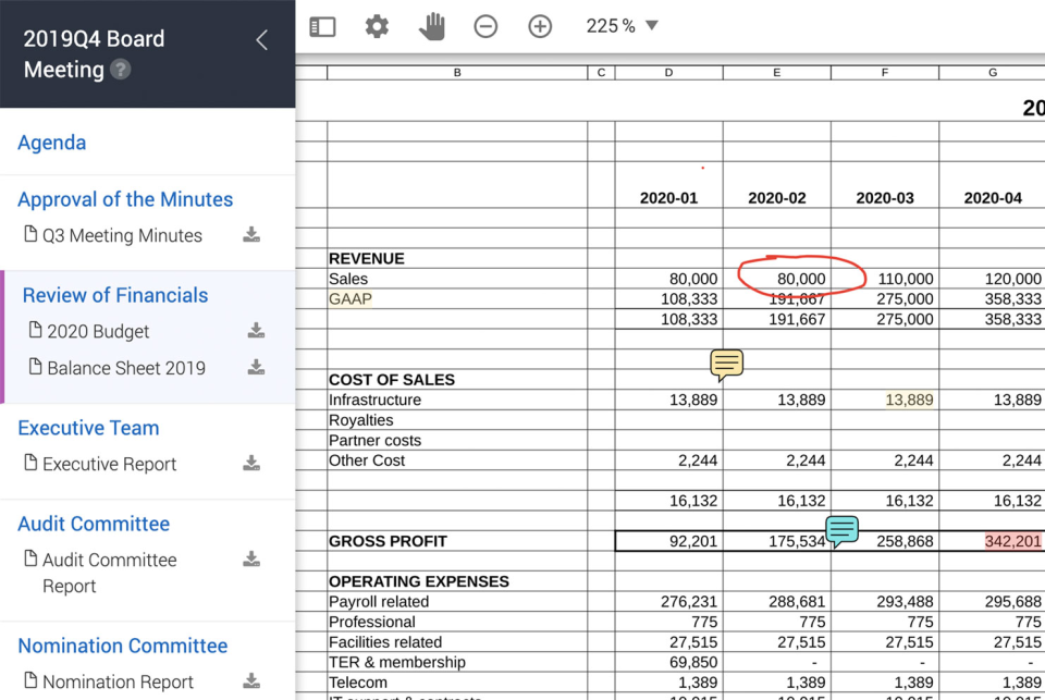 screenshot of Boardlogic