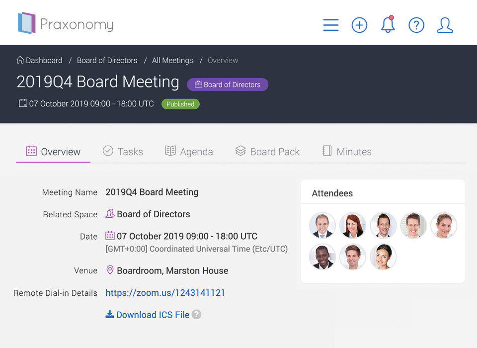 screenshot of Boardlogic