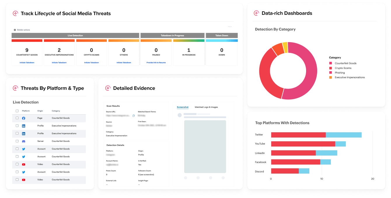 screenshot of Bolster
