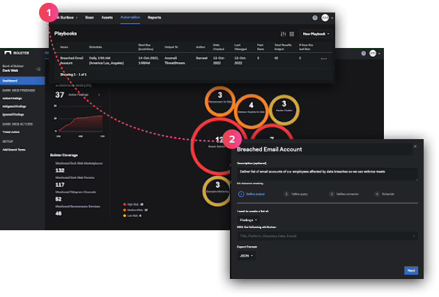 screenshot of Bolster