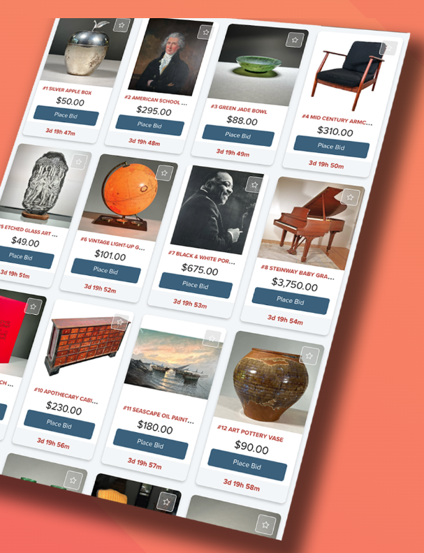 screenshot of Bonauction