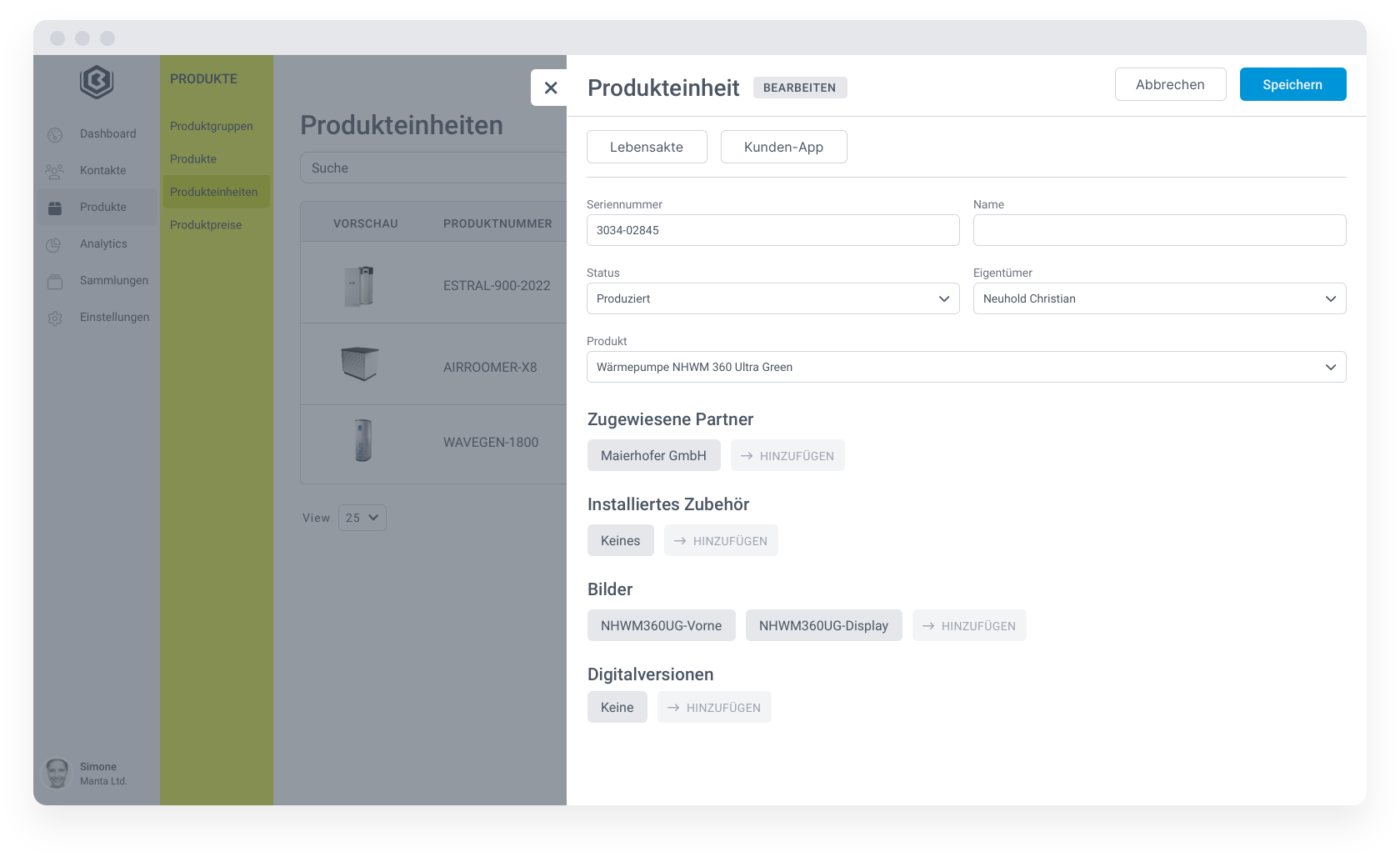 screenshot of Bonder
