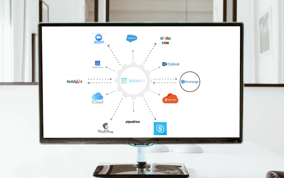 screenshot of Bookafy