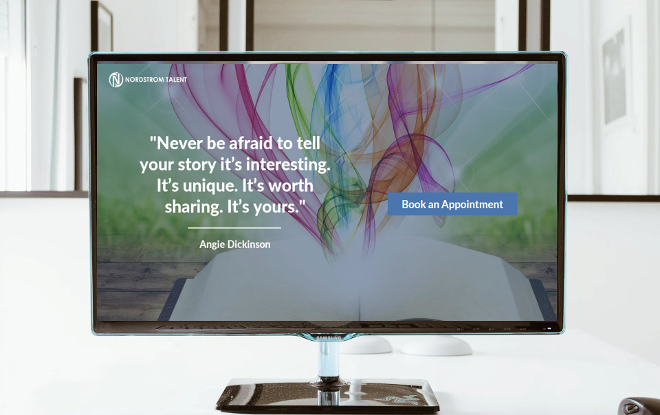 screenshot of Bookafy