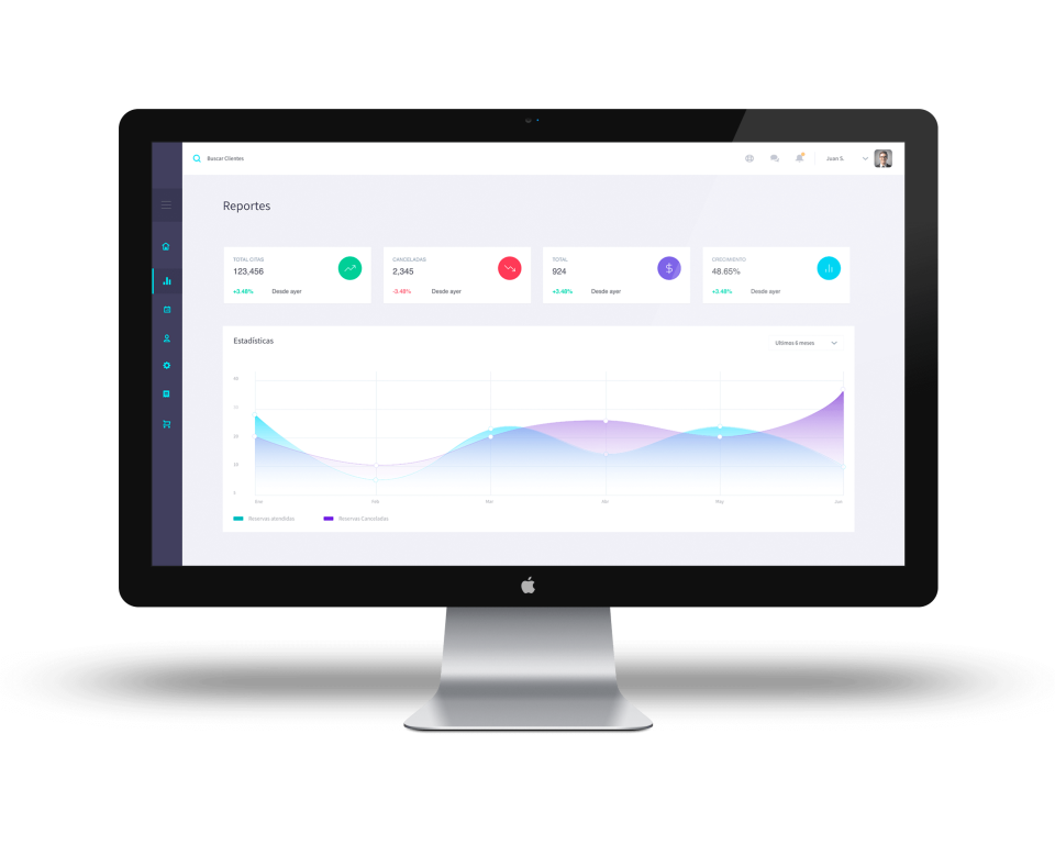 screenshot of Bookifi