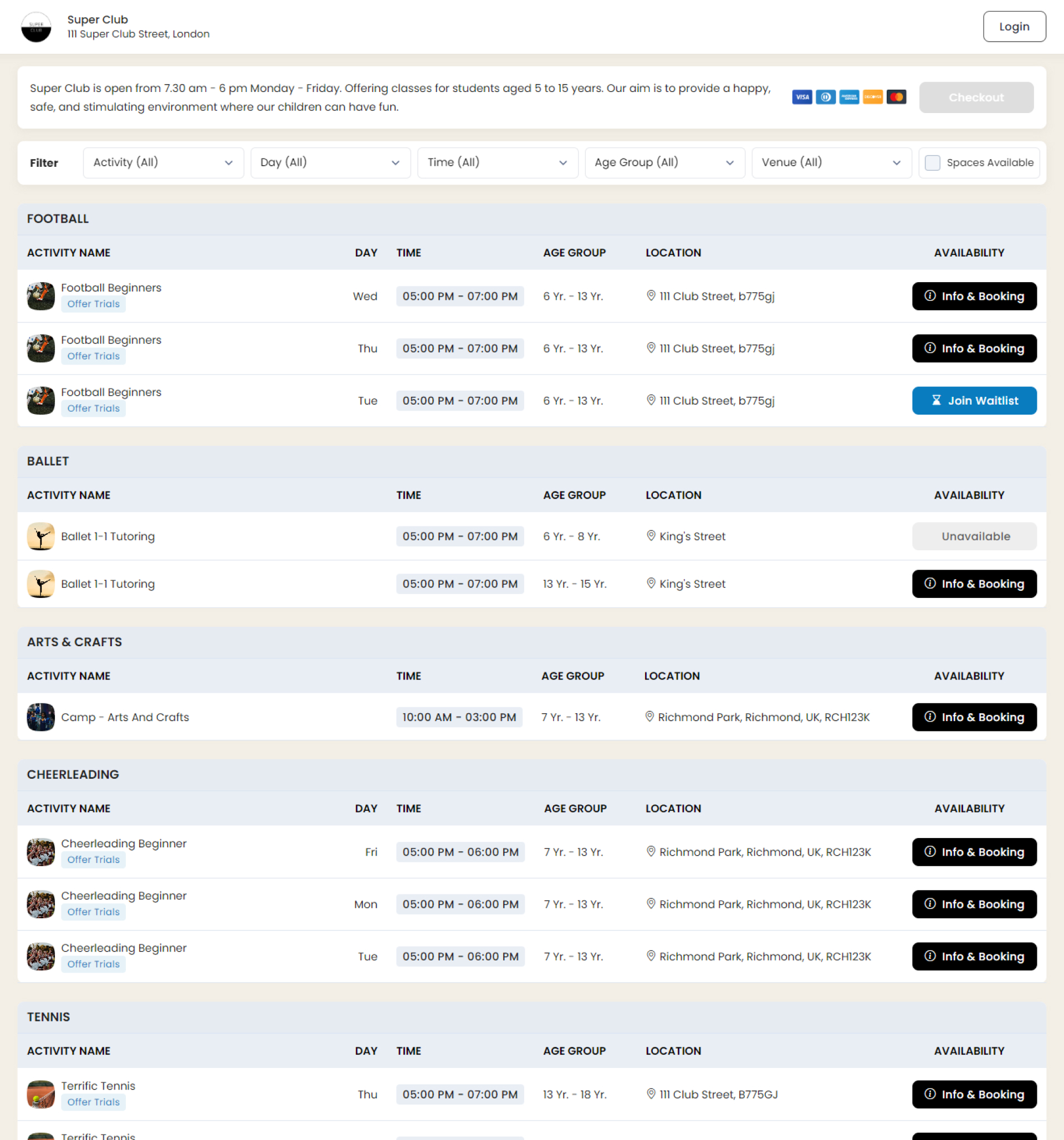 screenshot of Bookiphy