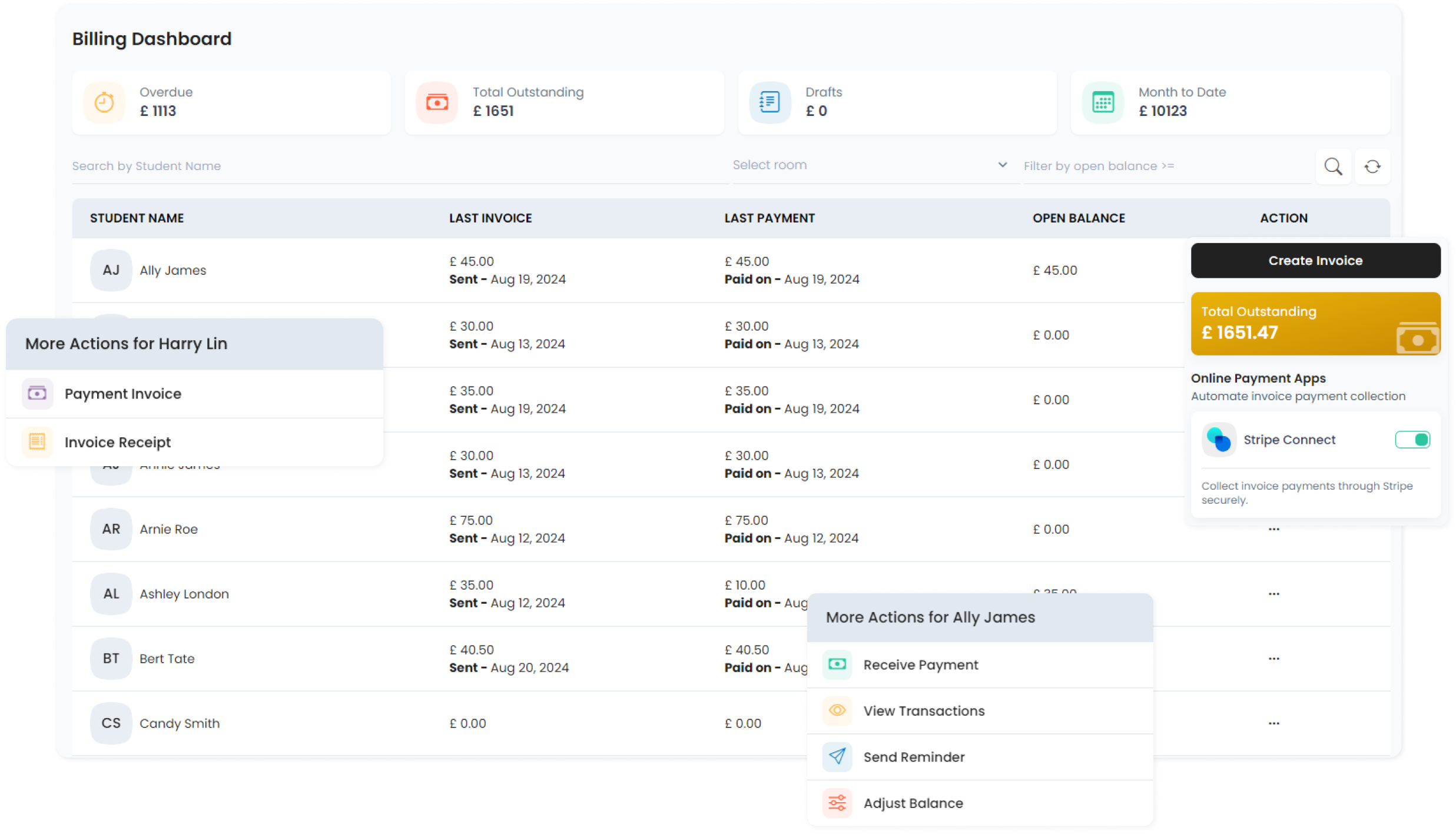screenshot of Bookiphy
