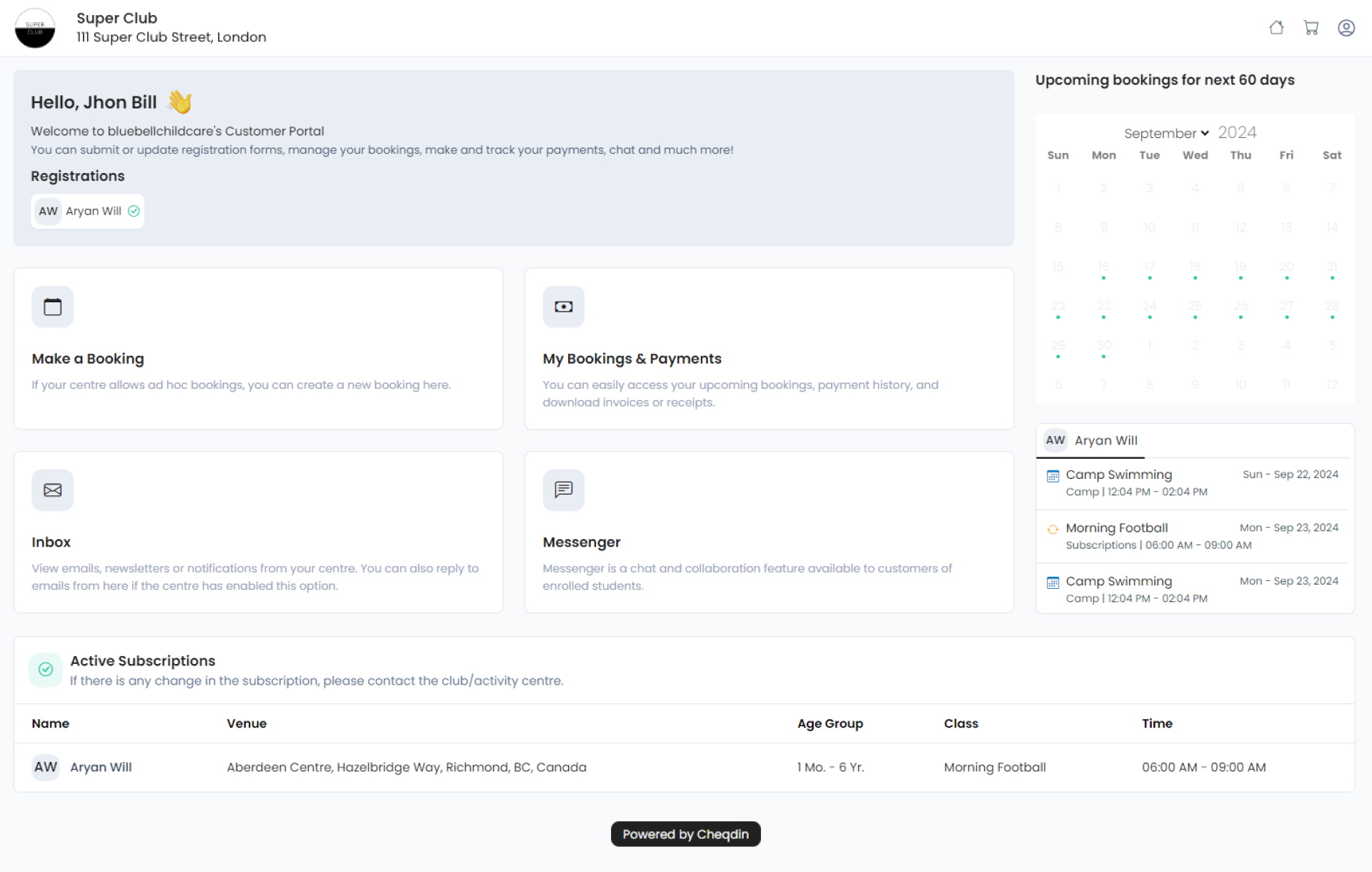 screenshot of Bookiphy