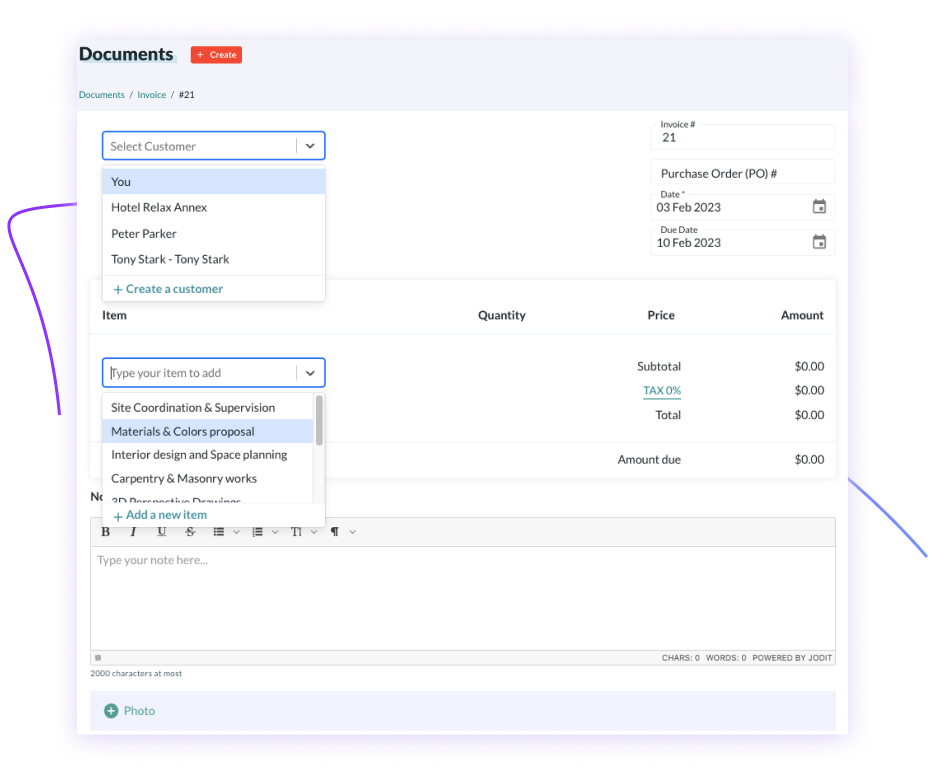 screenshot of Bookipi