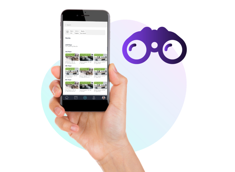 screenshot of Bookreen