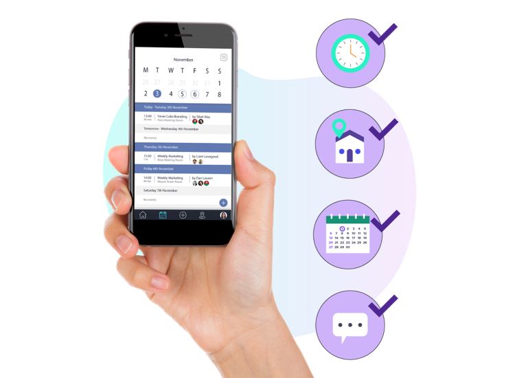 screenshot of Bookreen