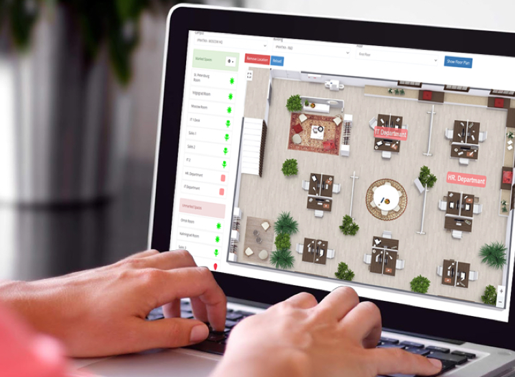 screenshot of Bookreen