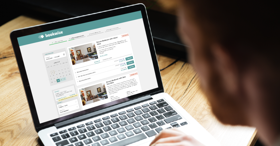 screenshot of Bookwize