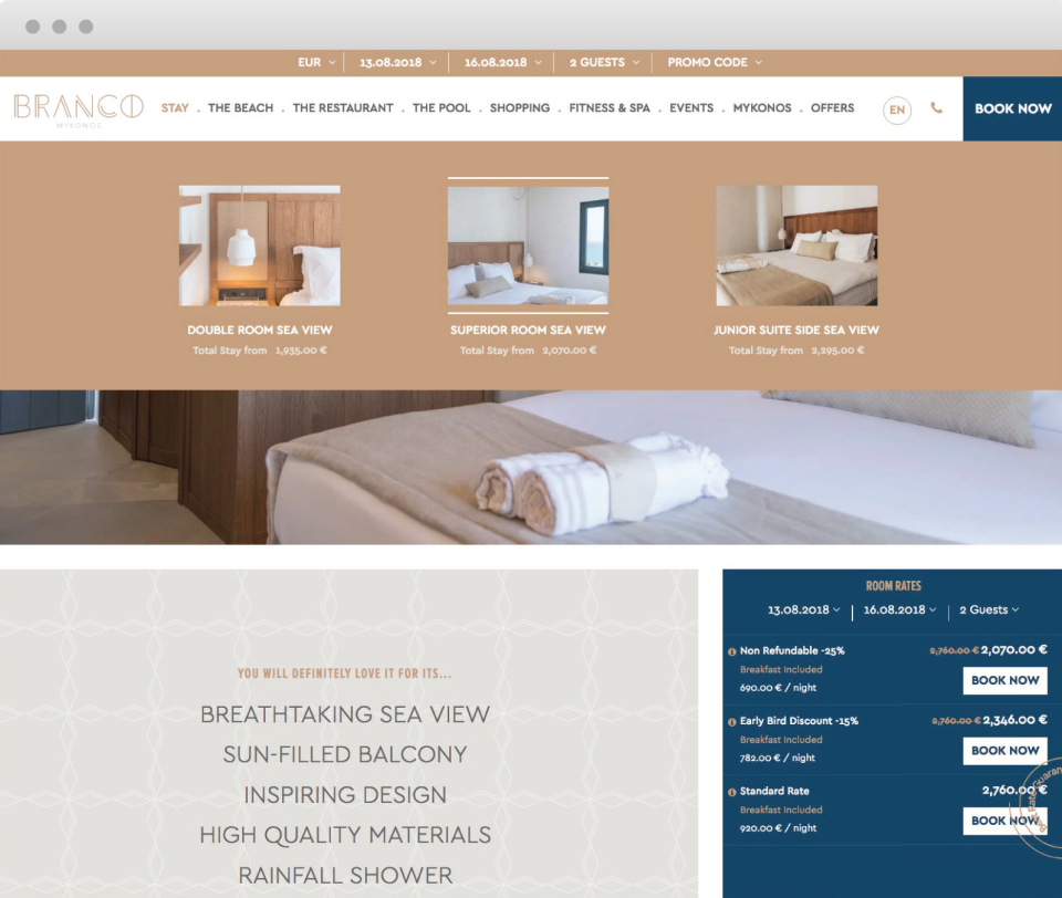 screenshot of Bookwize