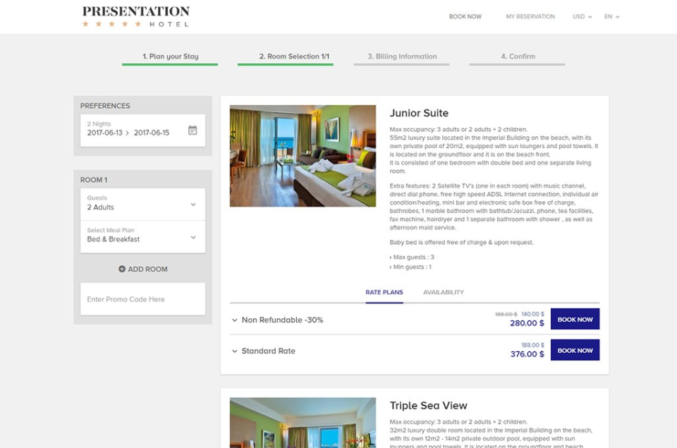 screenshot of Bookwize