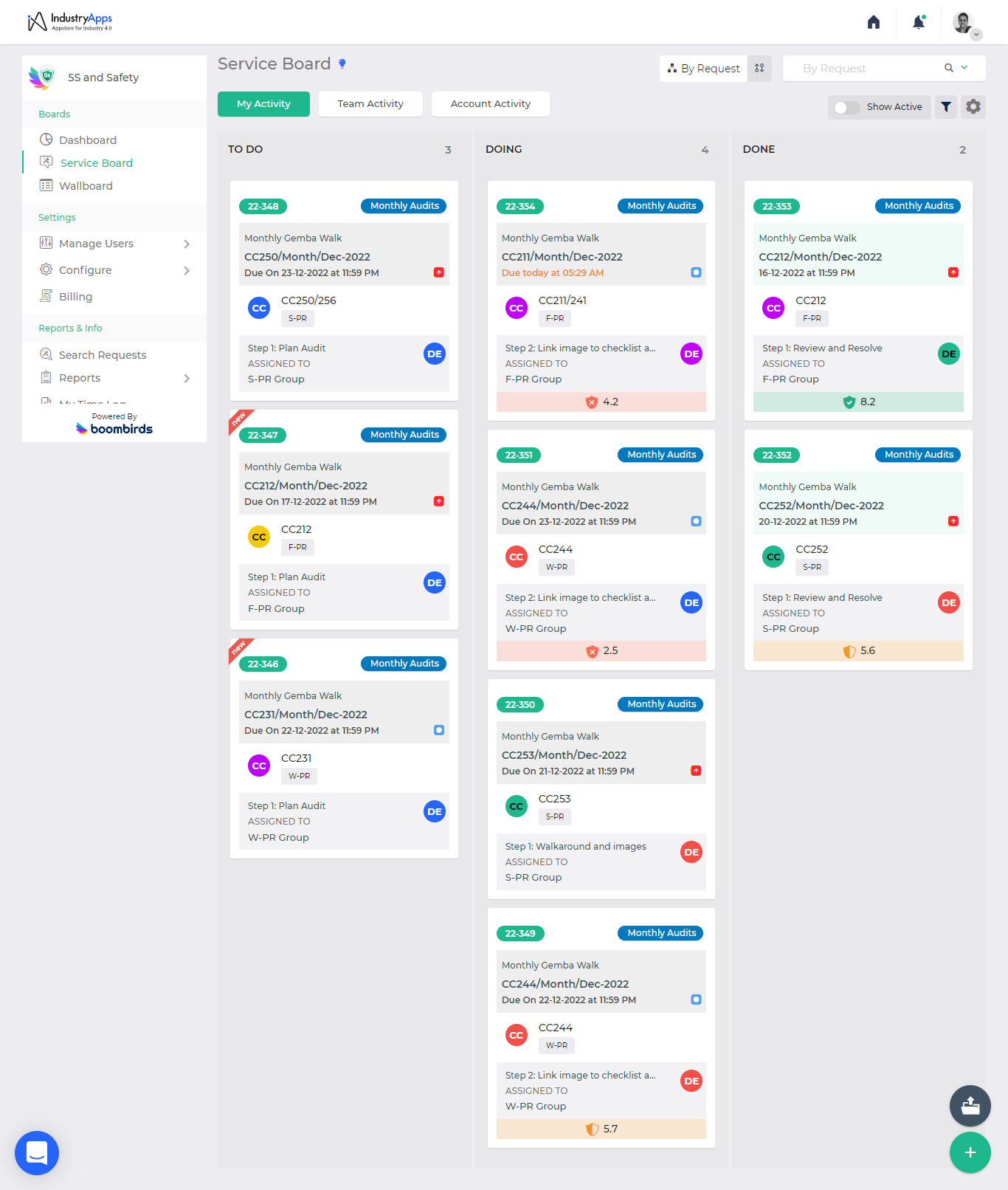 screenshot of Boombirds