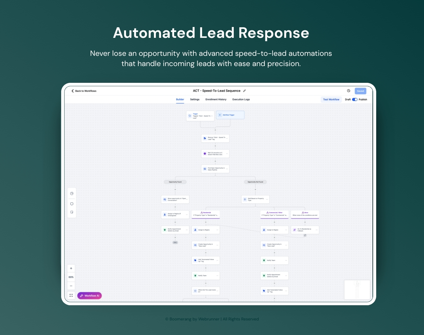 screenshot of Boomerang
