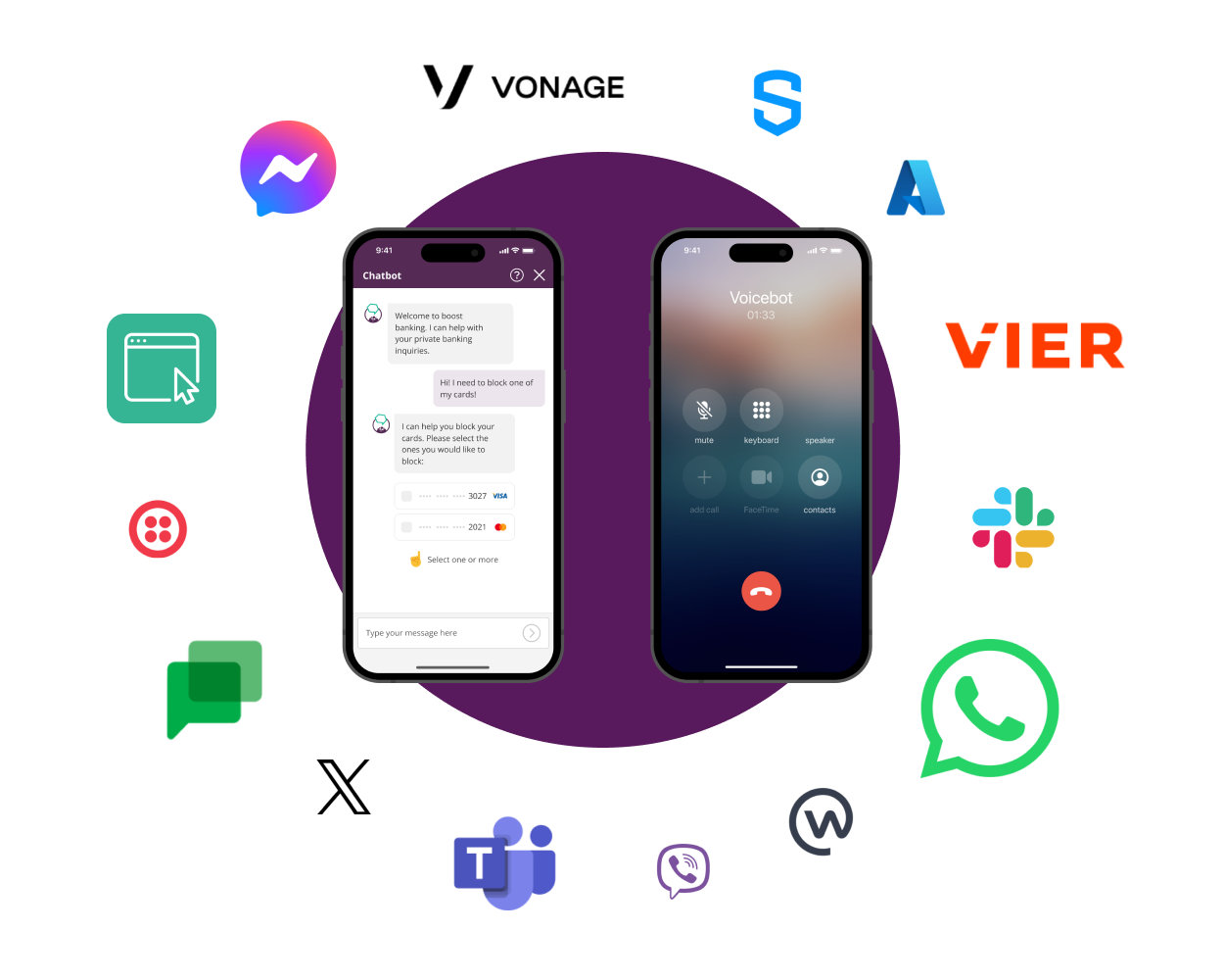 screenshot of Boost.AI