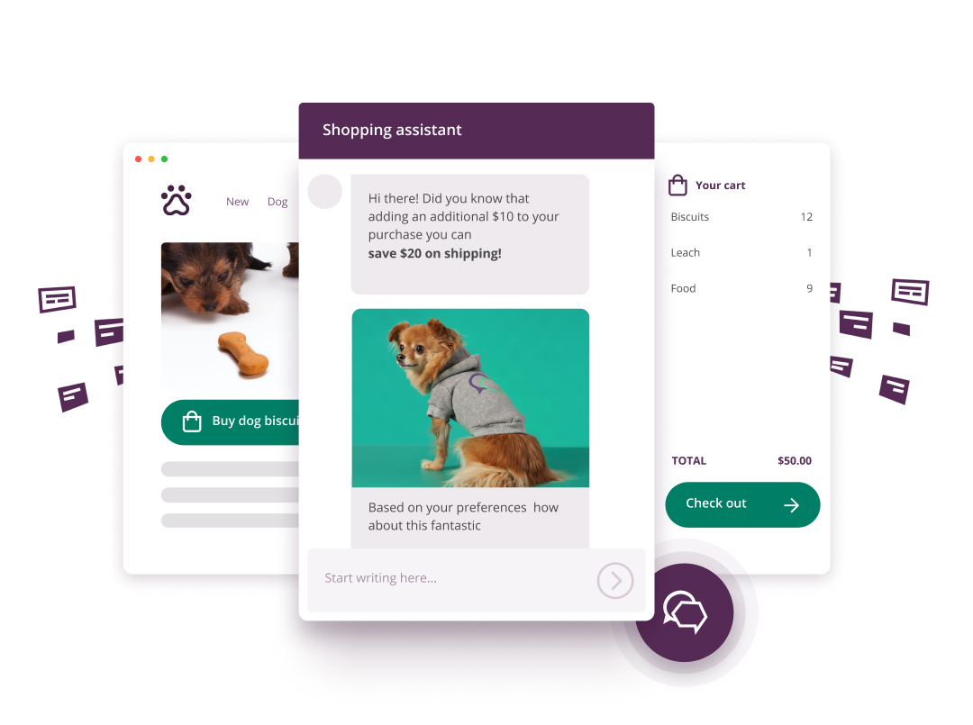 screenshot of Boost.AI