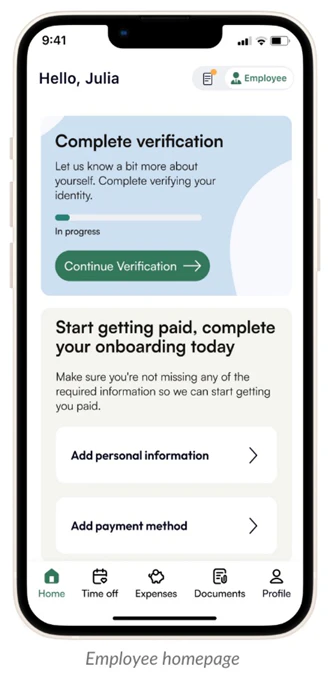 screenshot of Borderless