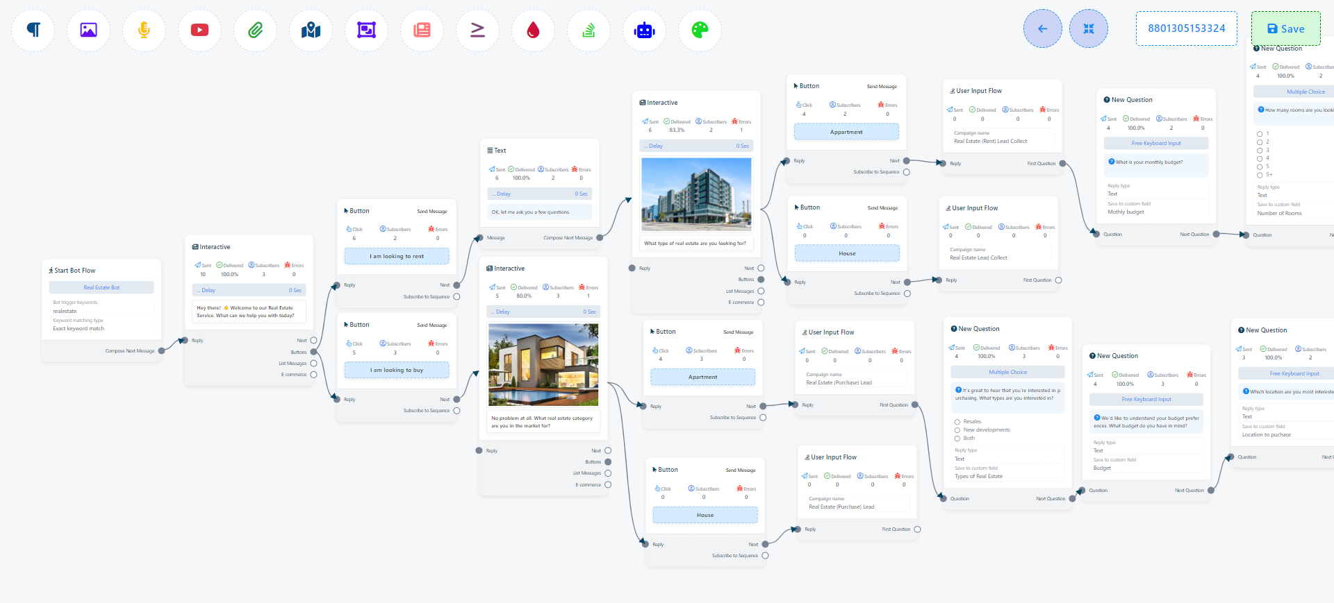 screenshot of BotSailor