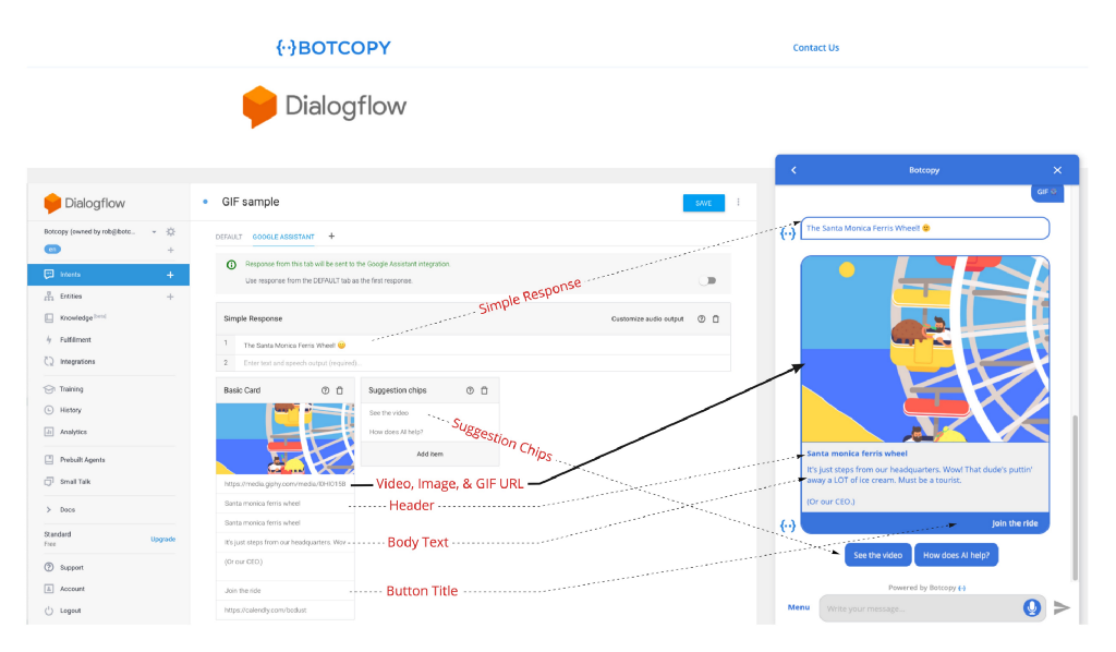 screenshot of Botcopy