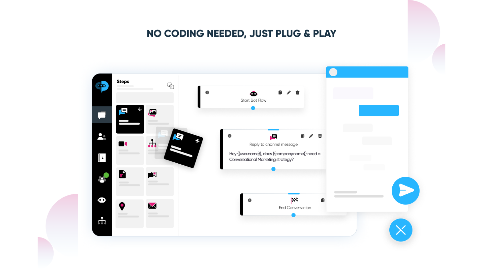 screenshot of Botgate