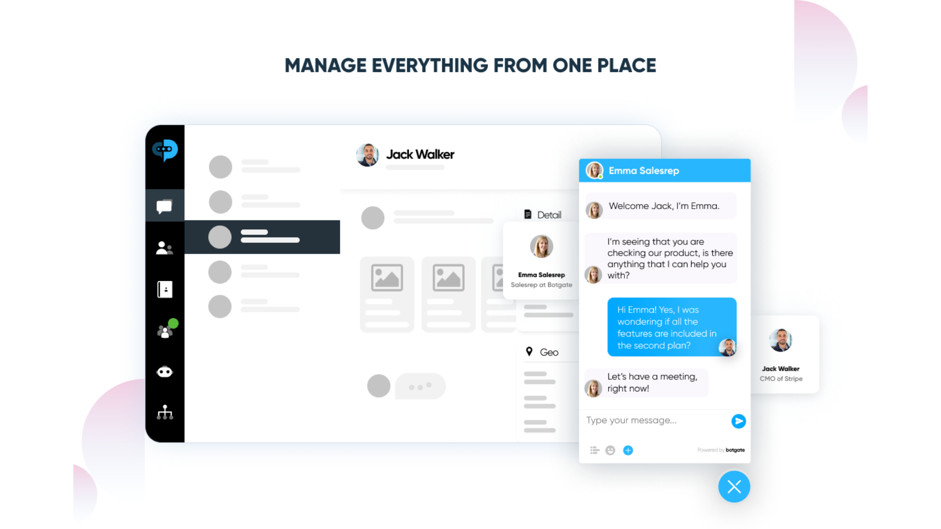 screenshot of Botgate