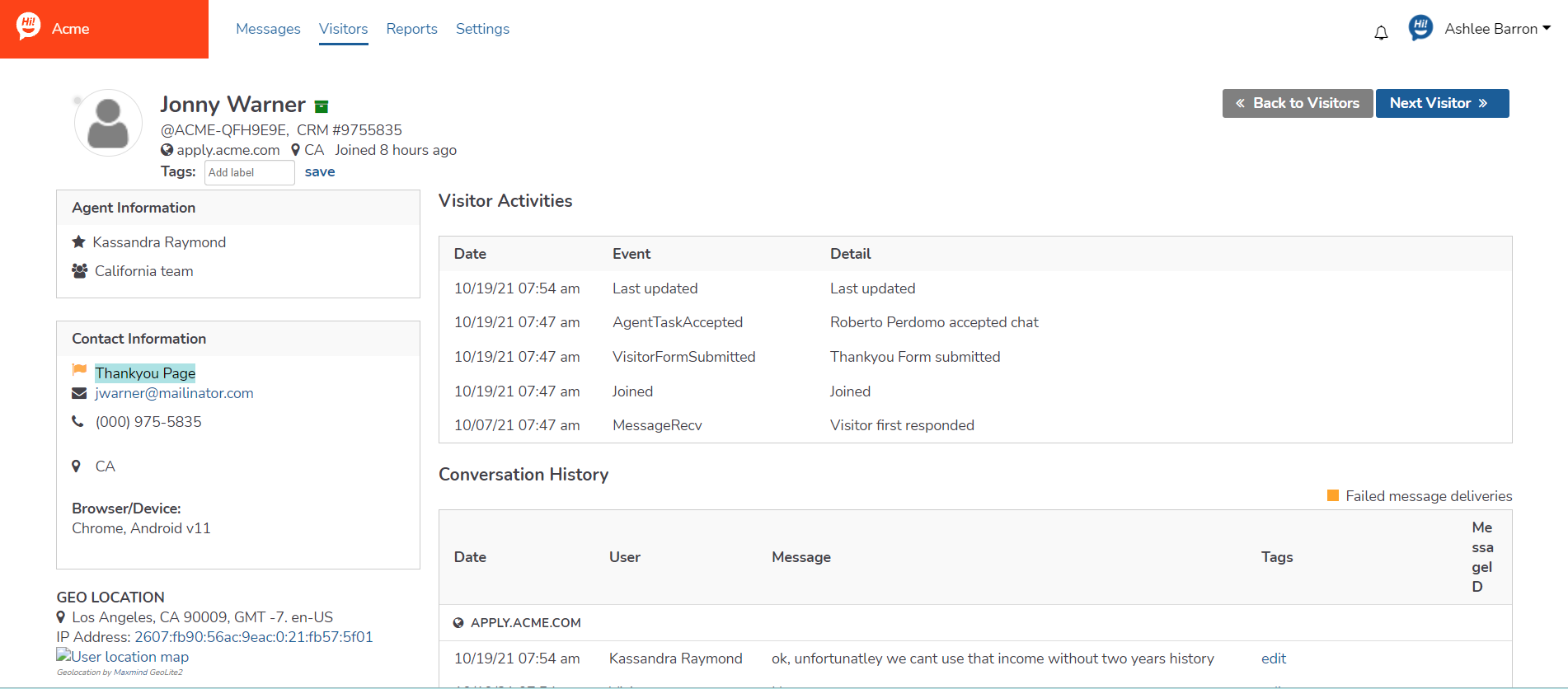 screenshot of Botsplash