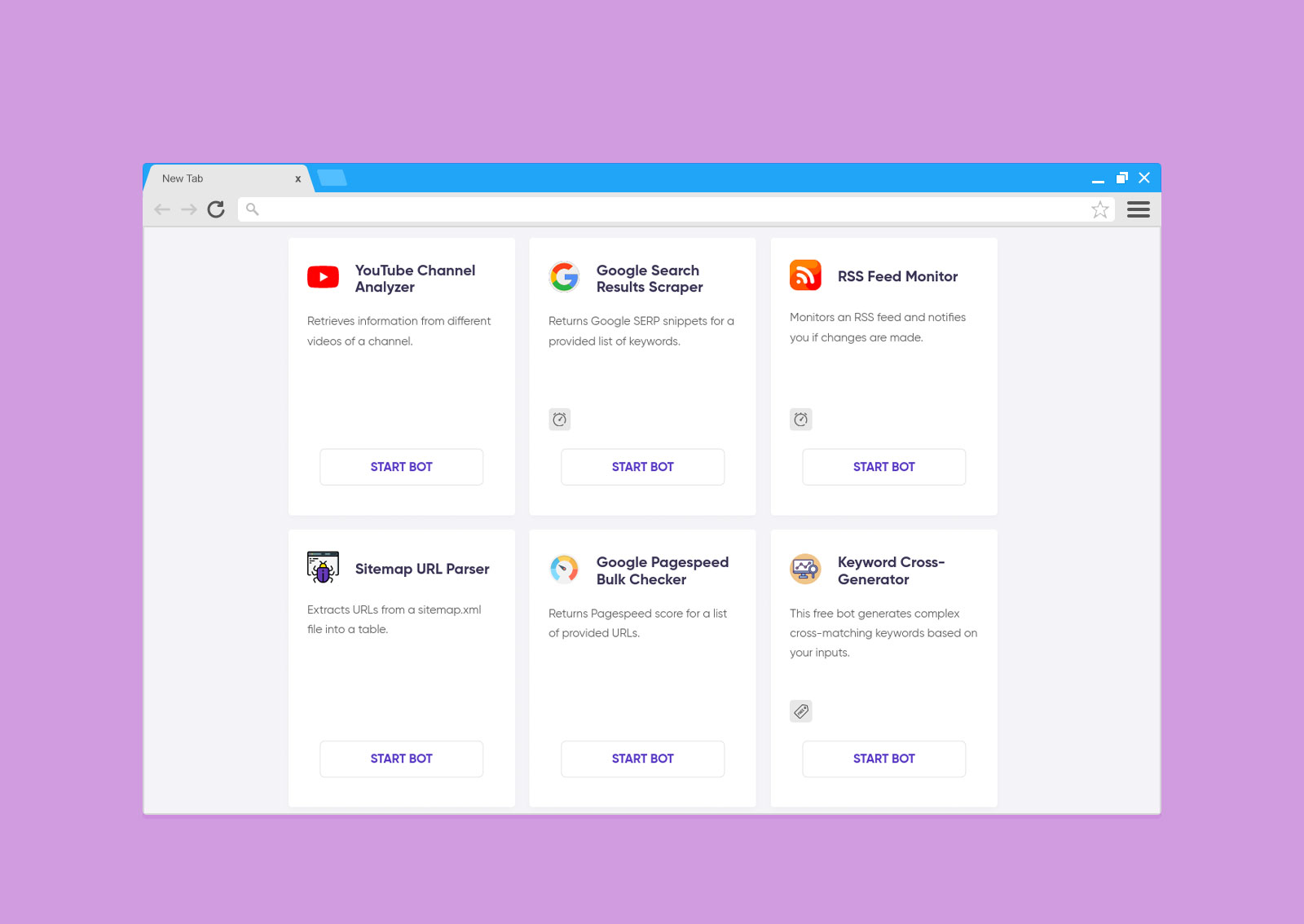 screenshot of Botster