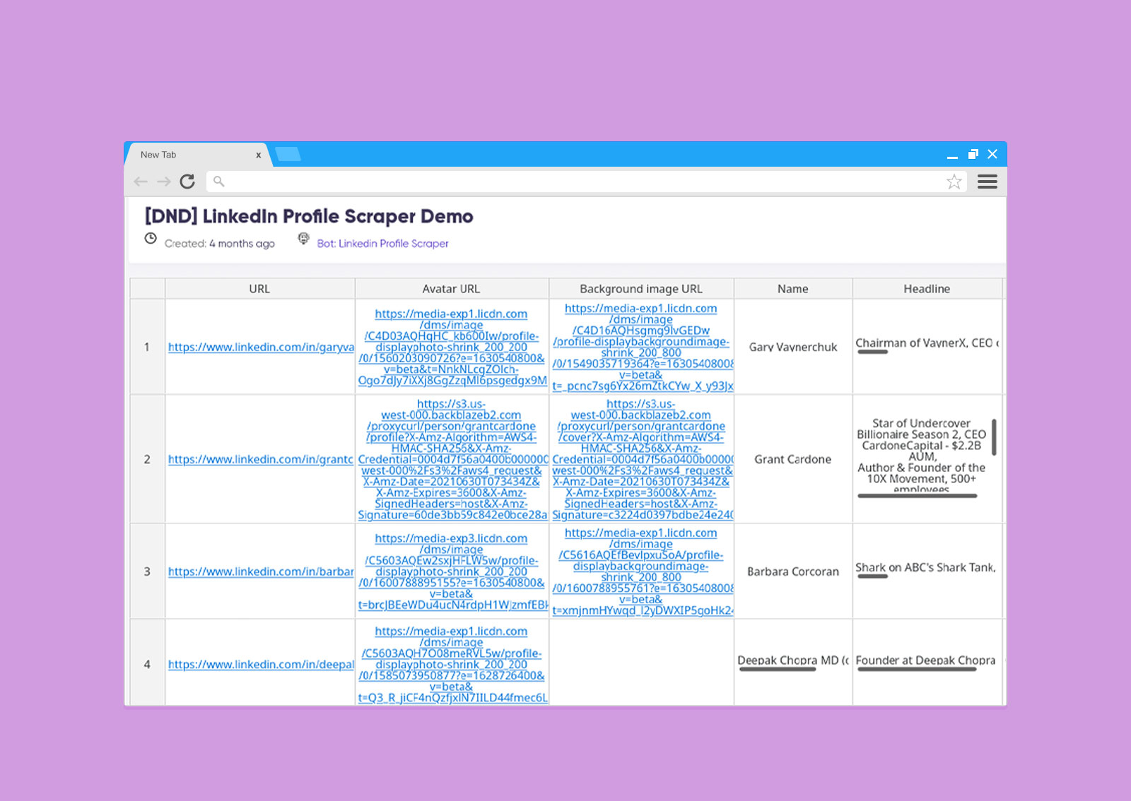 screenshot of Botster