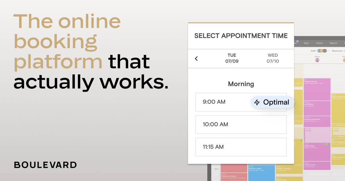 screenshot of Boulevard