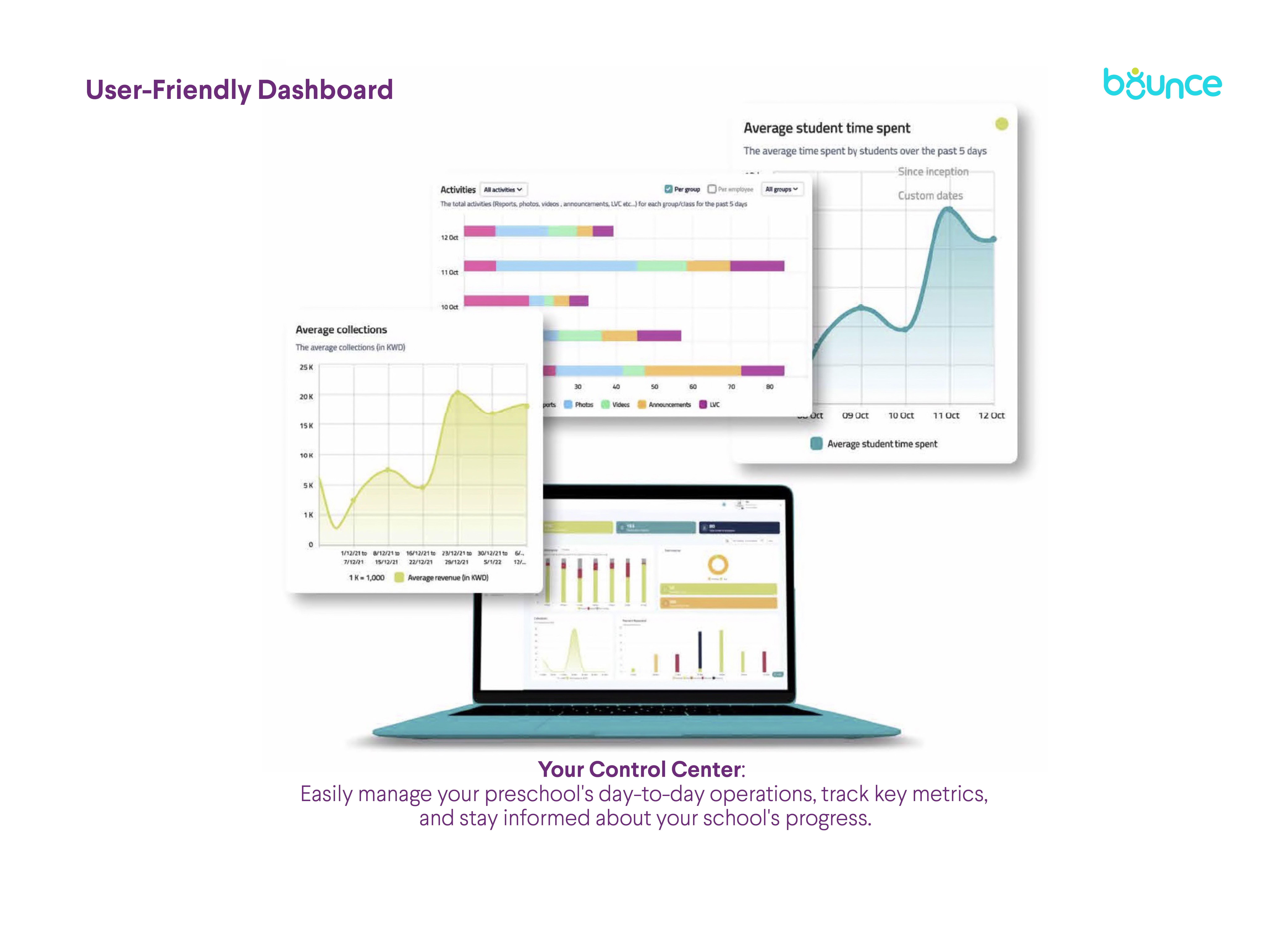 screenshot of Bounce