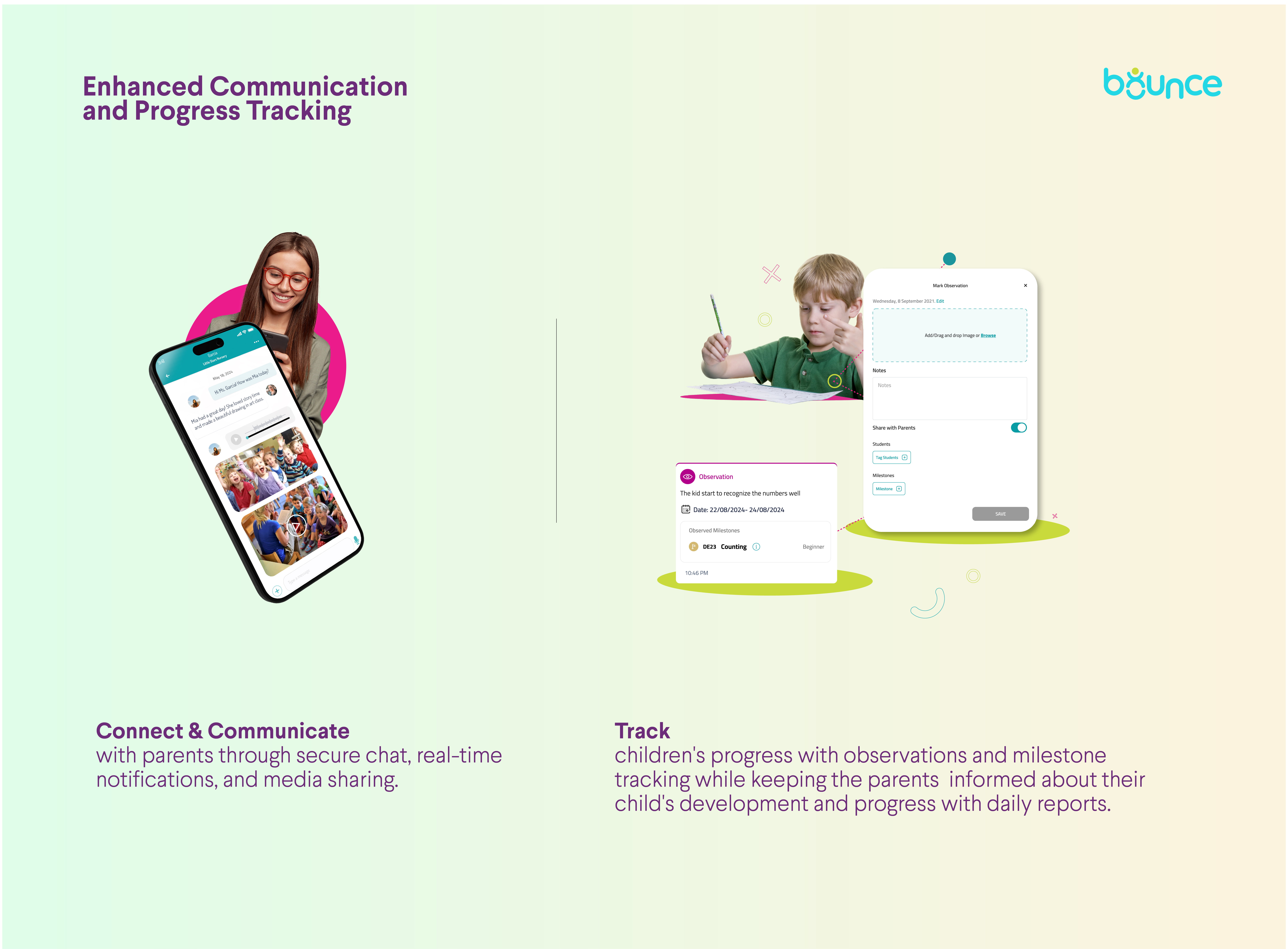 screenshot of Bounce