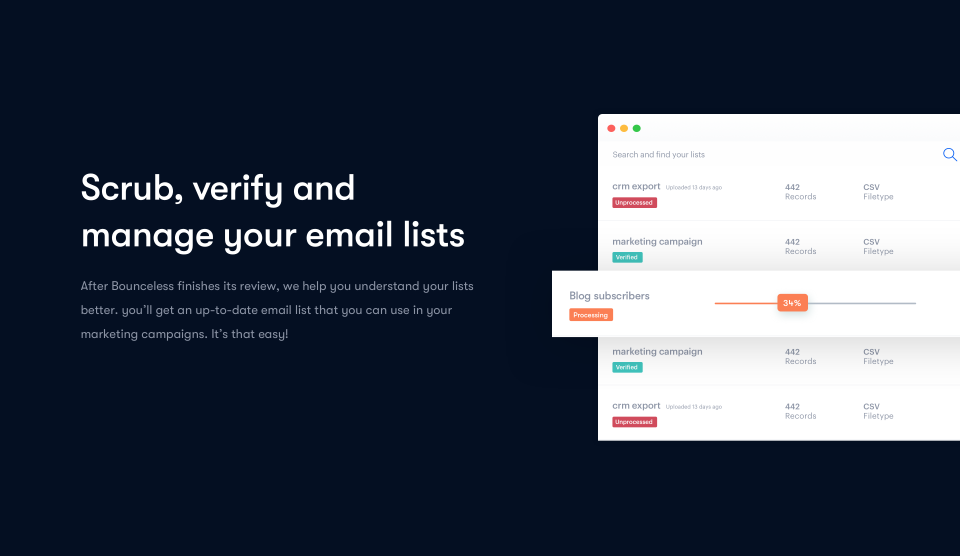 screenshot of Bounceless