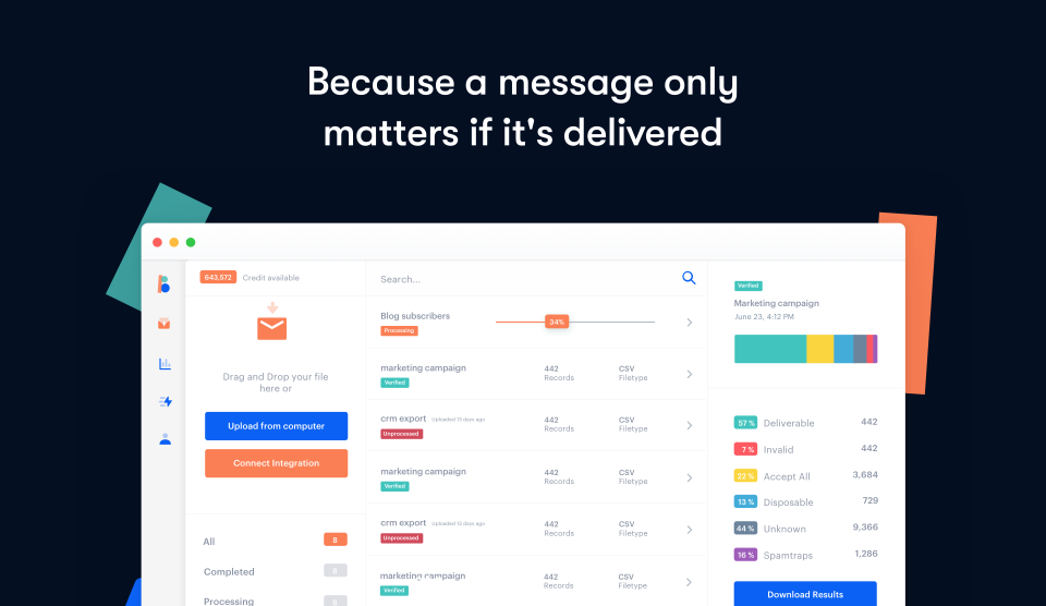 screenshot of Bounceless