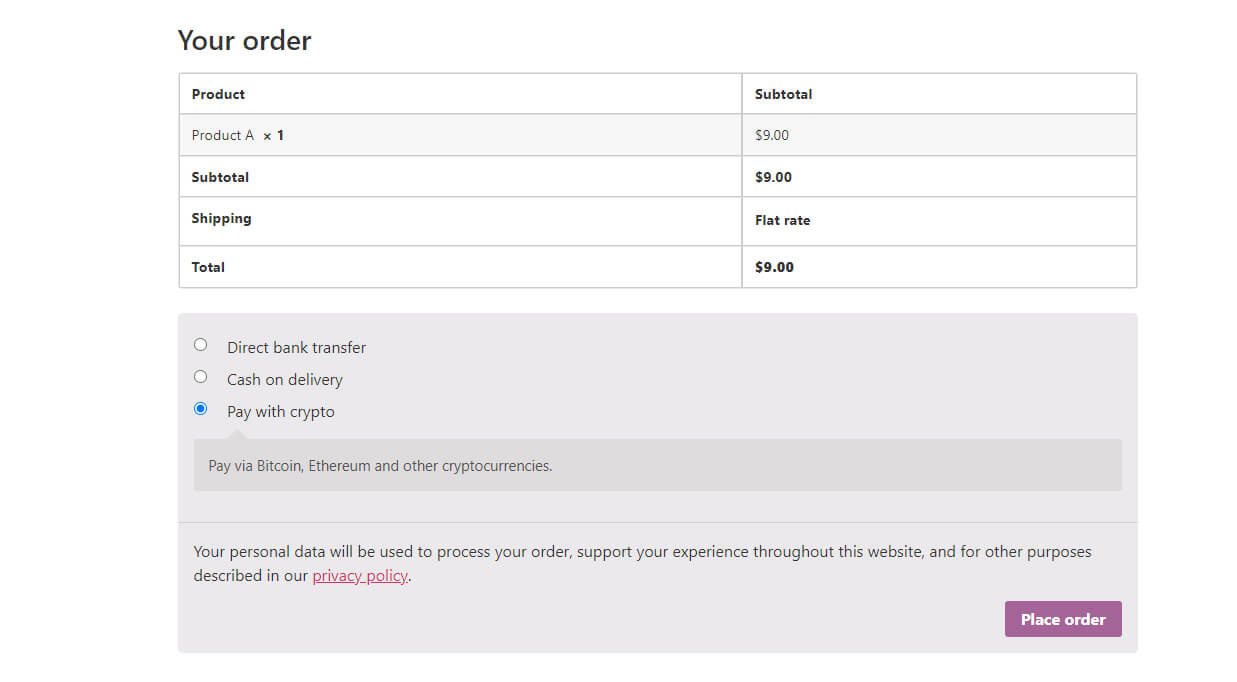 screenshot of Boxcoin
