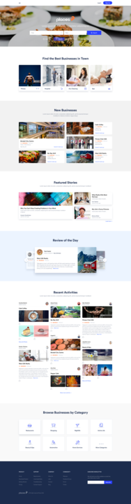 screenshot of BoxedCMS